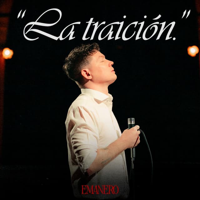 Album cover art for La traición