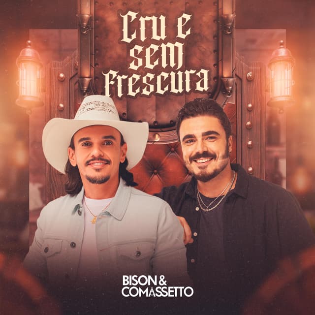 Album cover art for Cru e sem Frescura 1