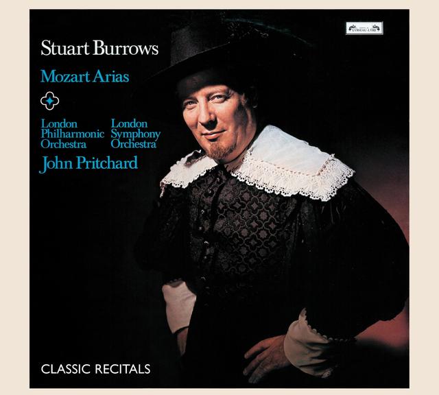 Album cover art for Stuart Burrows / Classic Recital