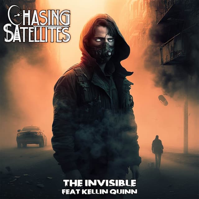 Album cover art for The Invisible