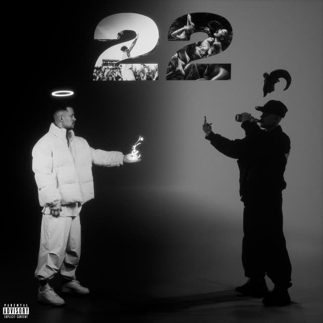 Album cover art for 22