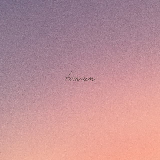 Album cover art for tonun