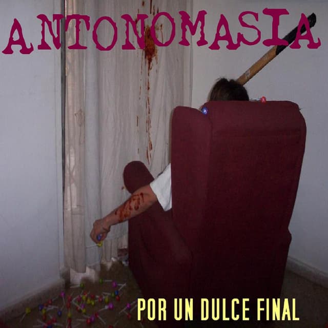 Album cover art for Por un dulce final
