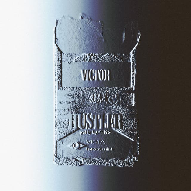 Album cover art for Hustler