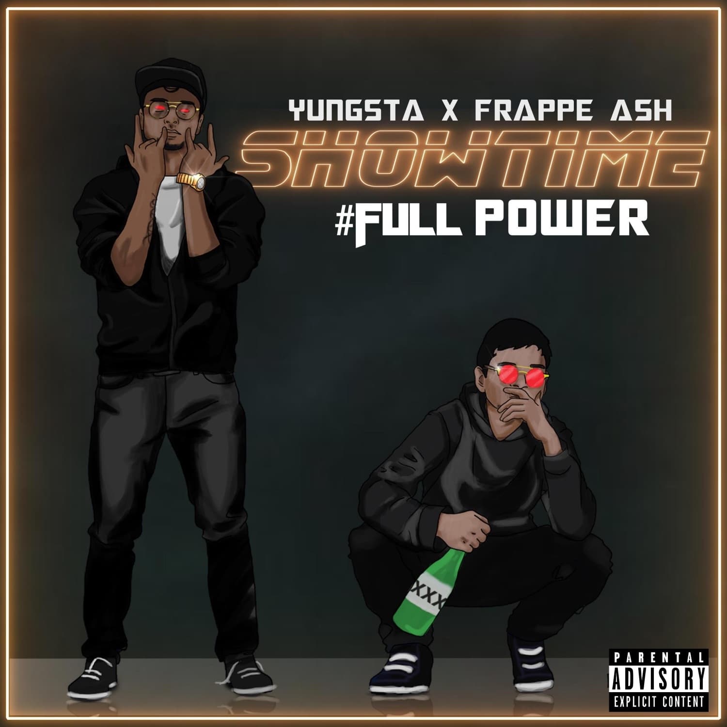 Lyric cover art