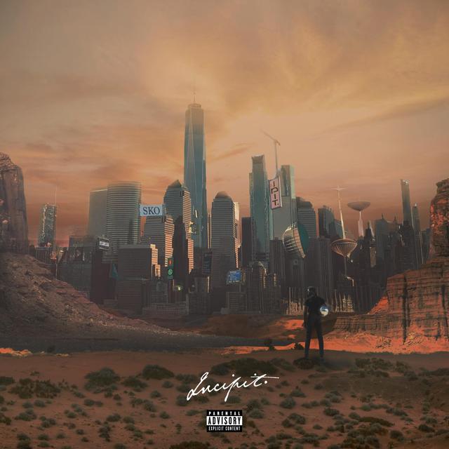 Album cover art for INCIPIT
