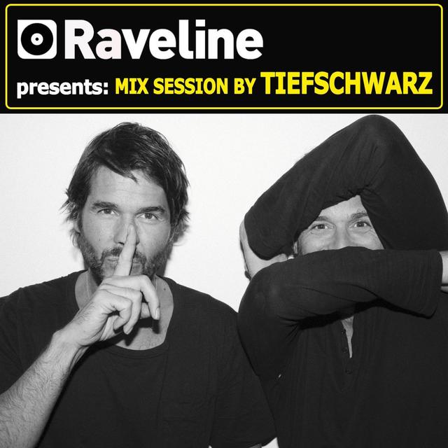 Album cover art for Raveline Mix Sessions 022