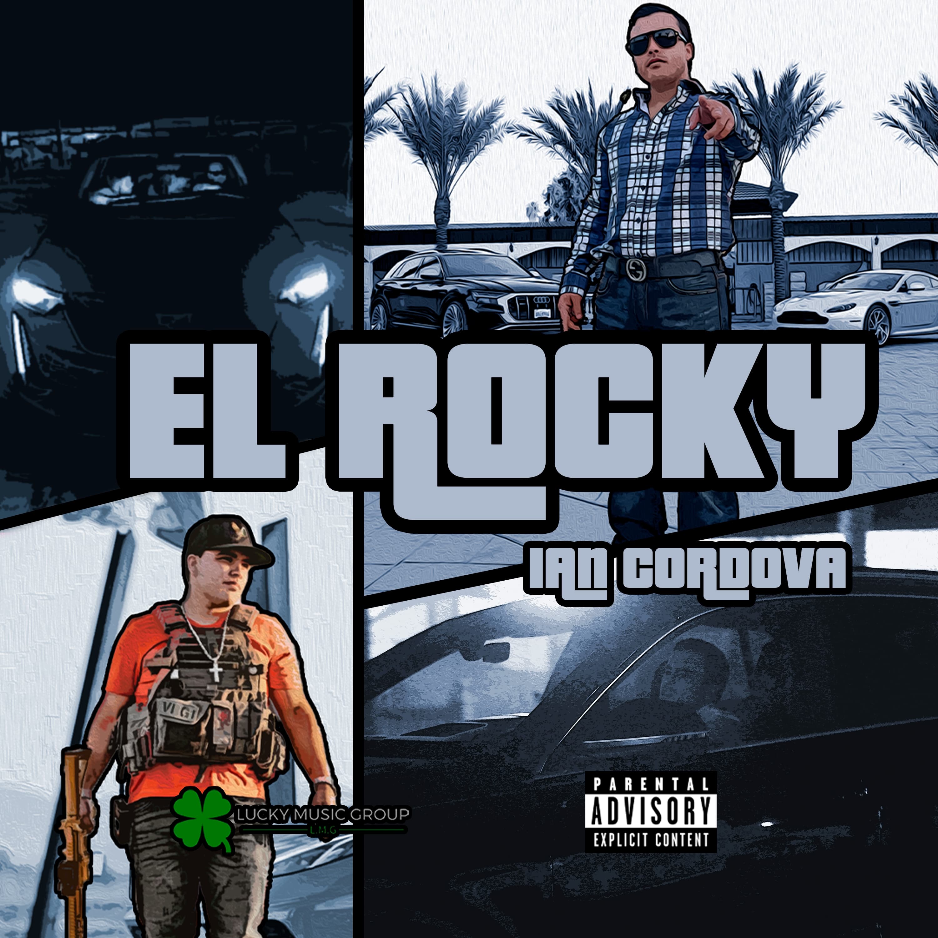 Lyric cover art