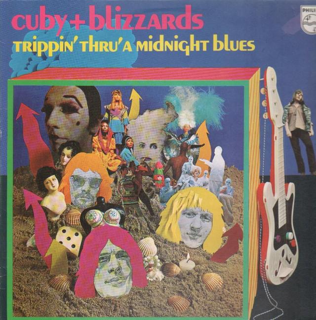 Album cover art for Trippin' Thru' A Midnight Blues