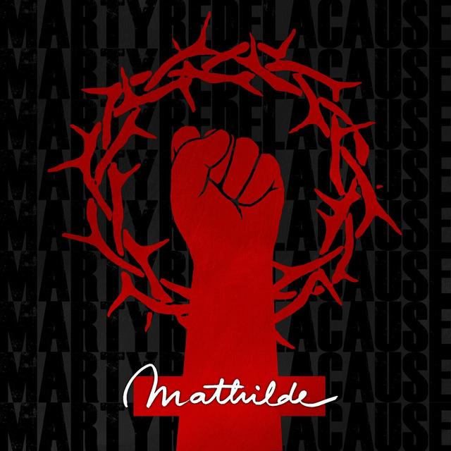 Album cover art for Martyre de la cause