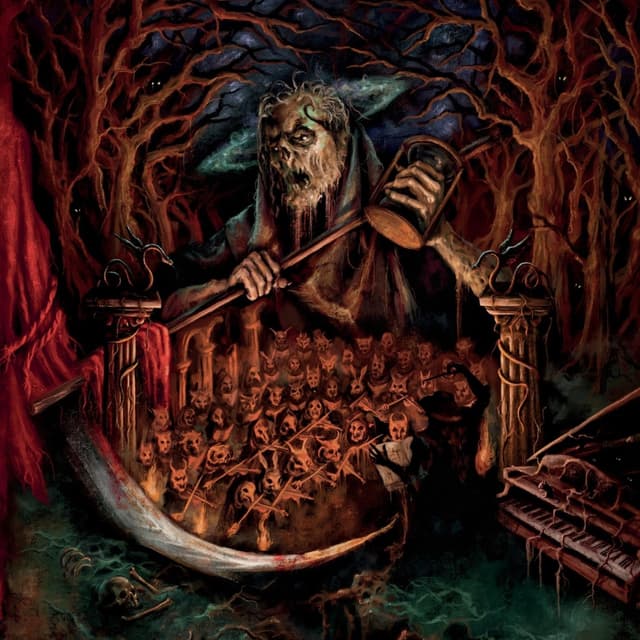Album cover art for Saturnalia
