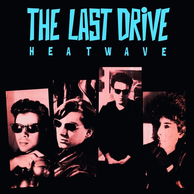 Album cover art for Heatwave