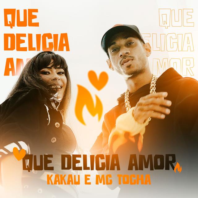 Album cover art for Que Delicia Amor