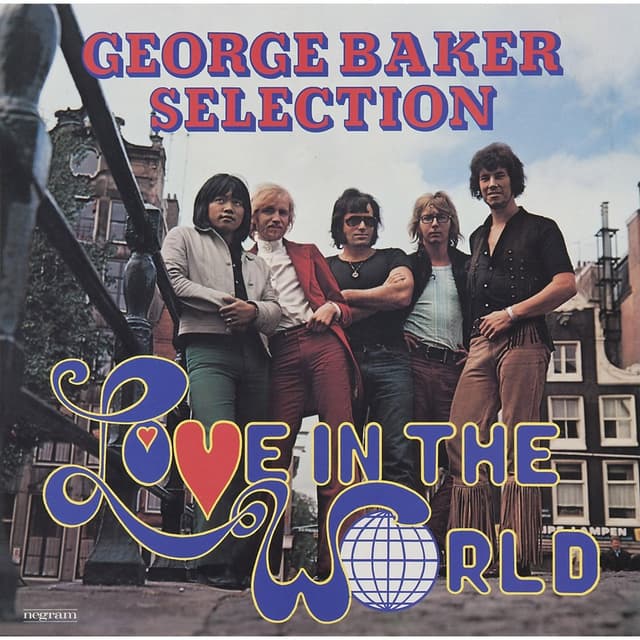 Album cover art for Love In The World