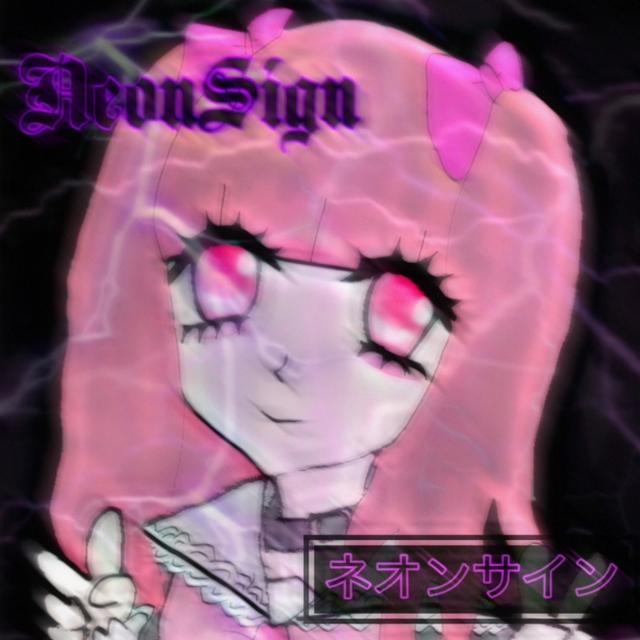 Album cover art for Neon Sign
