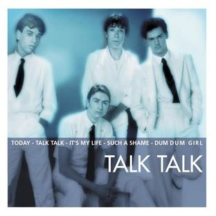 Album cover art for Natural History: The Very Best of Talk Talk