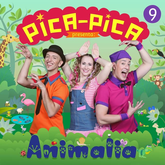 Album cover art for Animalia