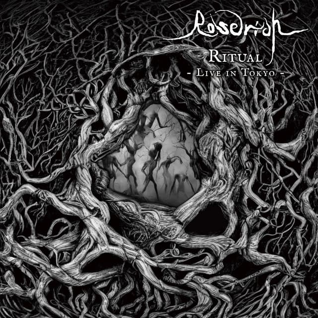 Album cover art for Ritual - Live in Tokyo