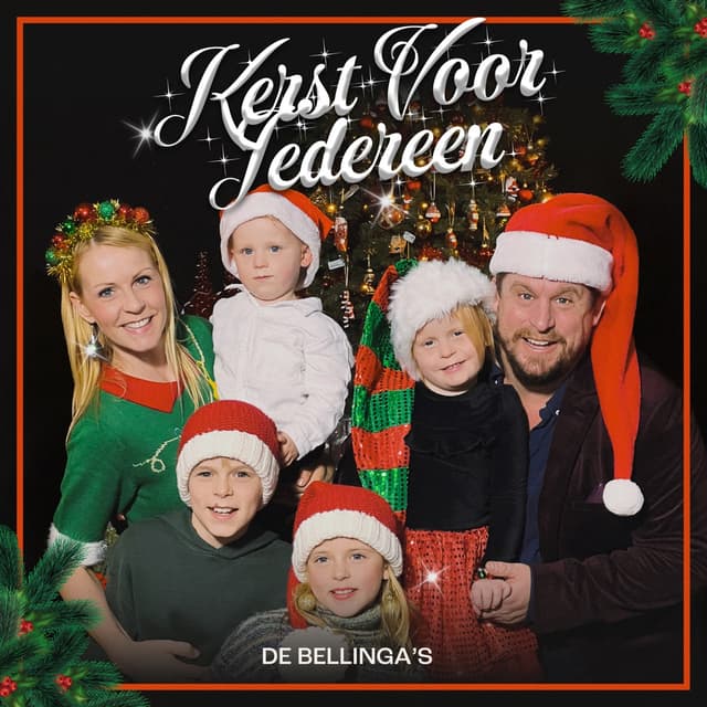 Album cover art for Kerst voor iedereen