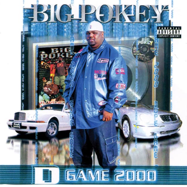 Album cover art for D Game 2000