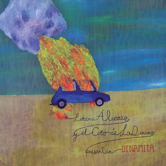 Album cover art for Dinamita
