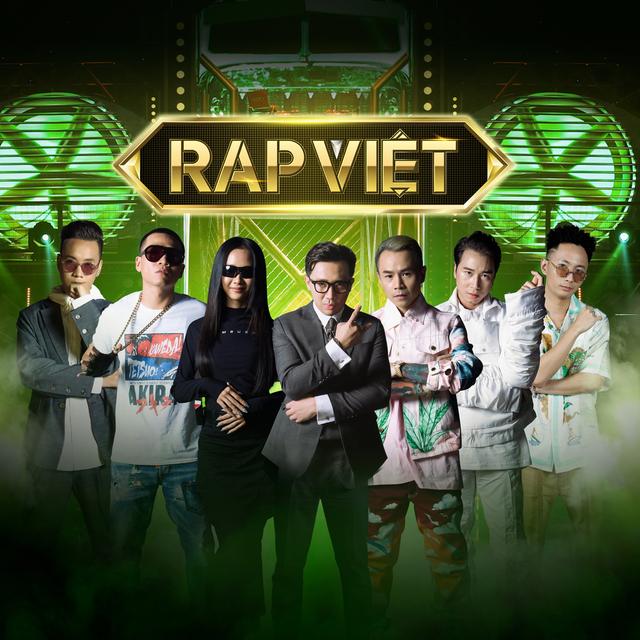 Album cover art for Rap Việt Tập 8