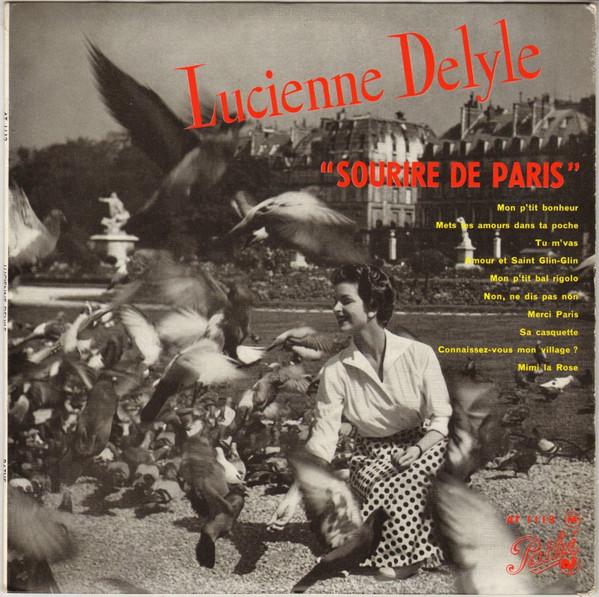 Album cover art for Sourire de Paris