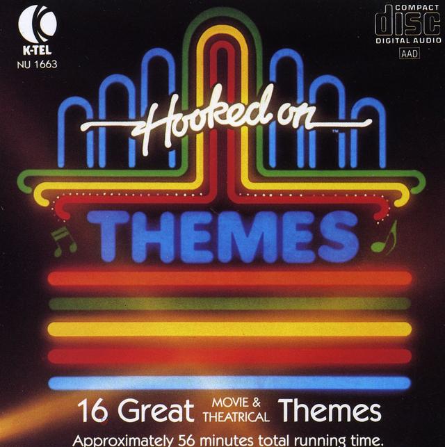 Album cover art for Hooked On Themes