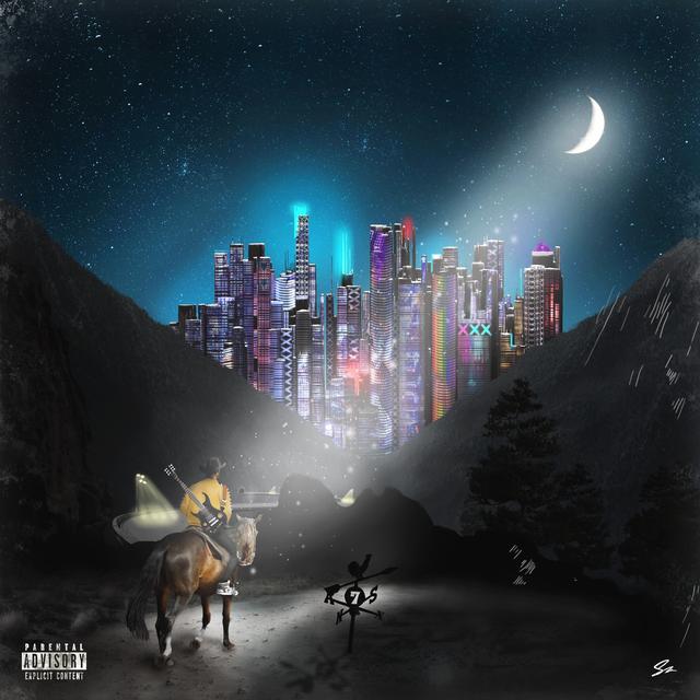 Album cover art for 7