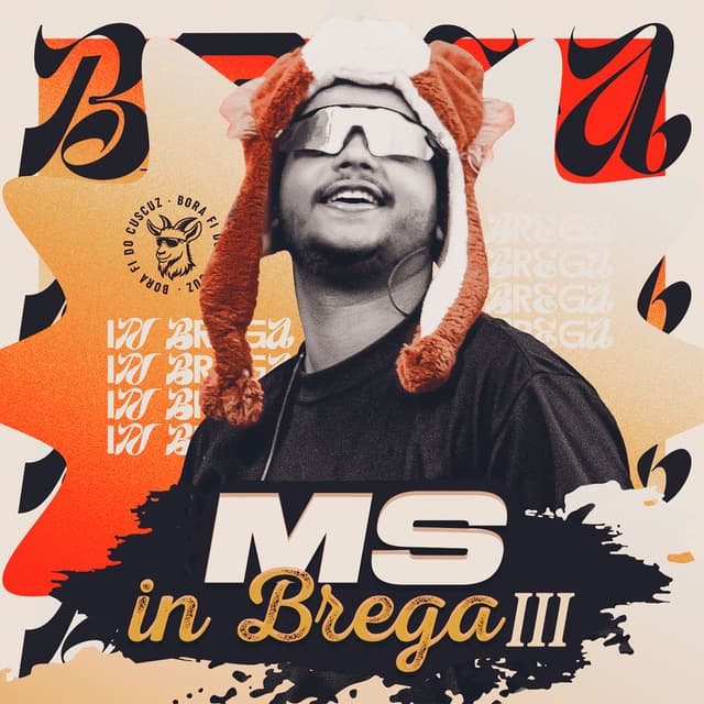 Album cover art for MS in Brega 3