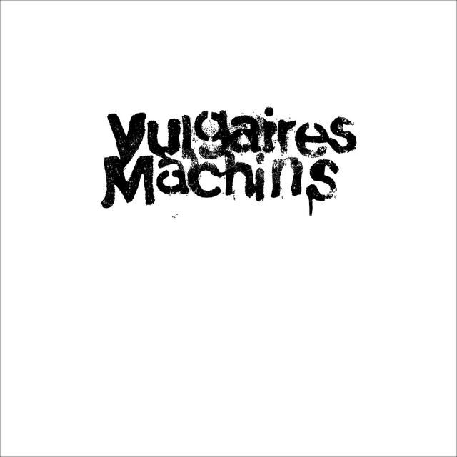 Album cover art for Vulgaires Machins