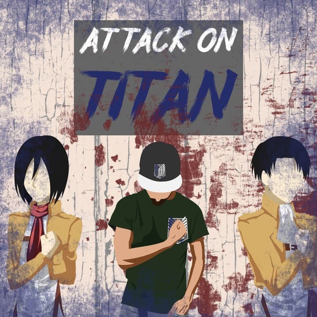 Album cover art for Attack on Titan