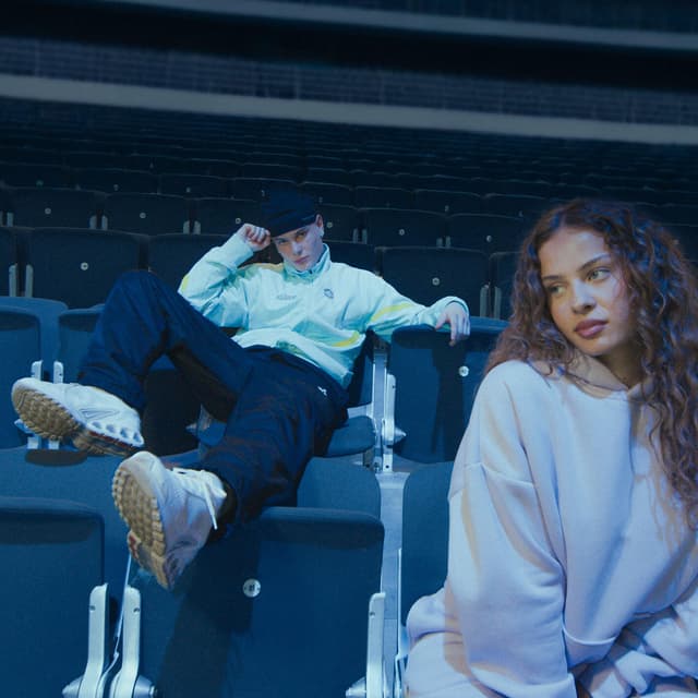 Album cover art for LOCKEN & ASICS