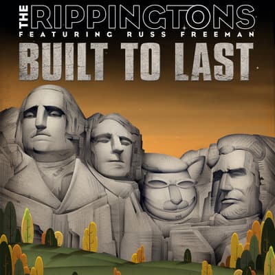 Album cover art for Built to Last