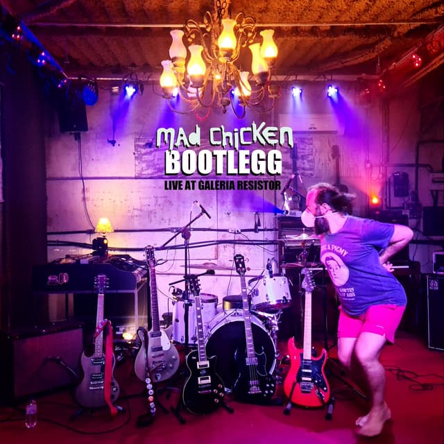 Album cover art for Bootlegg - Live at Galeria Resistor