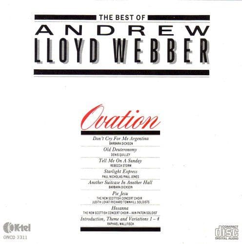 Album cover art for Ovation