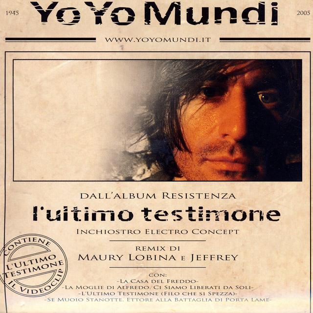 Album cover art for L'ultimo Testimone