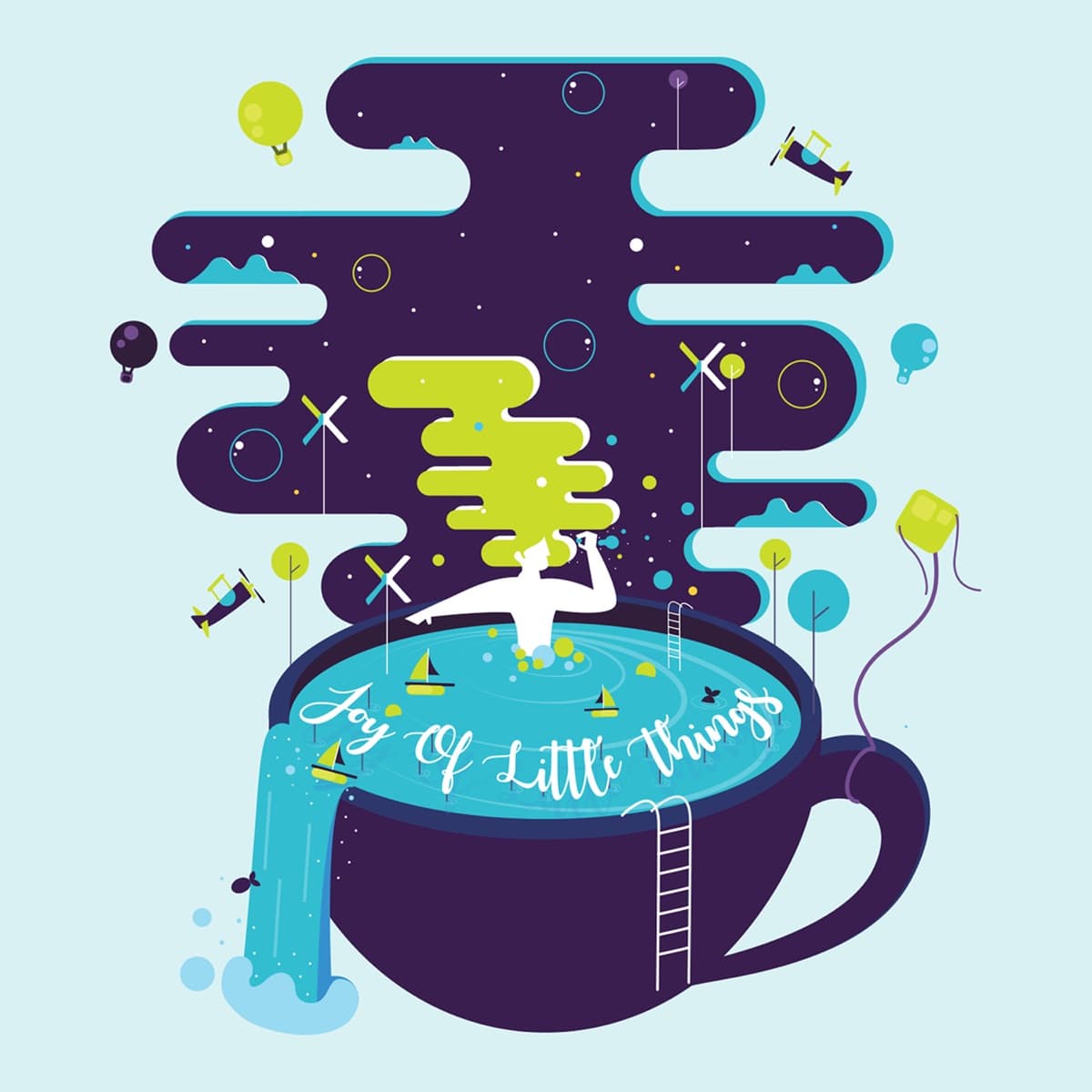 Lyric cover art