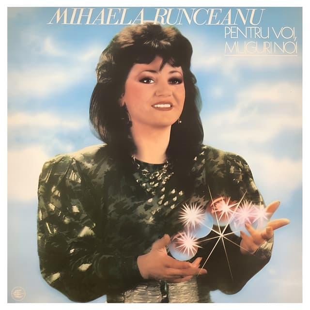 Album cover art for Pentru Voi, Muguri Noi