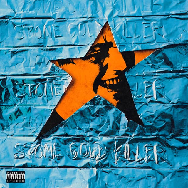 Album cover art for Stone Cold Killer
