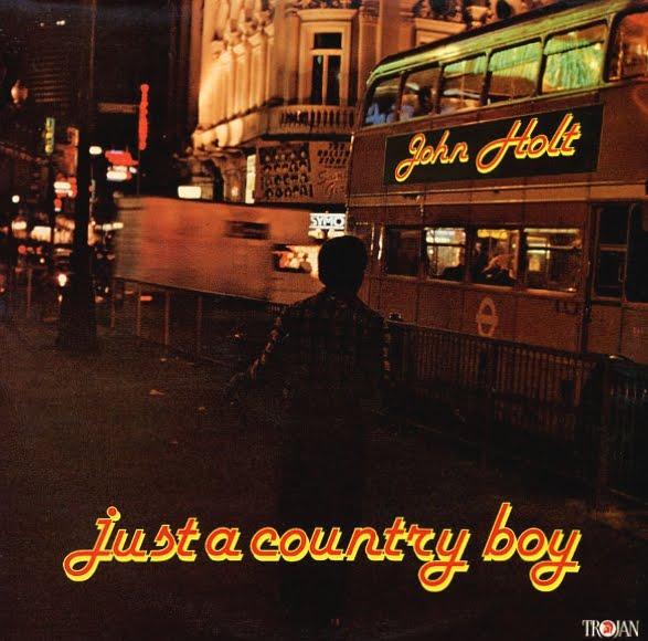 Album cover art for Just Like a Country Boy