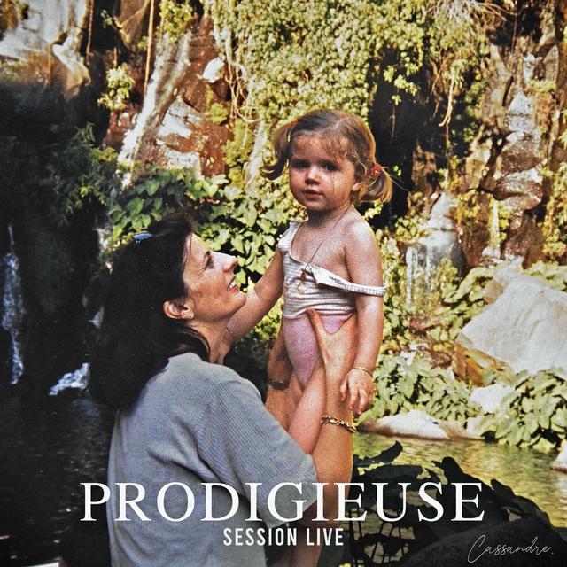 Album cover art for Prodigieuse