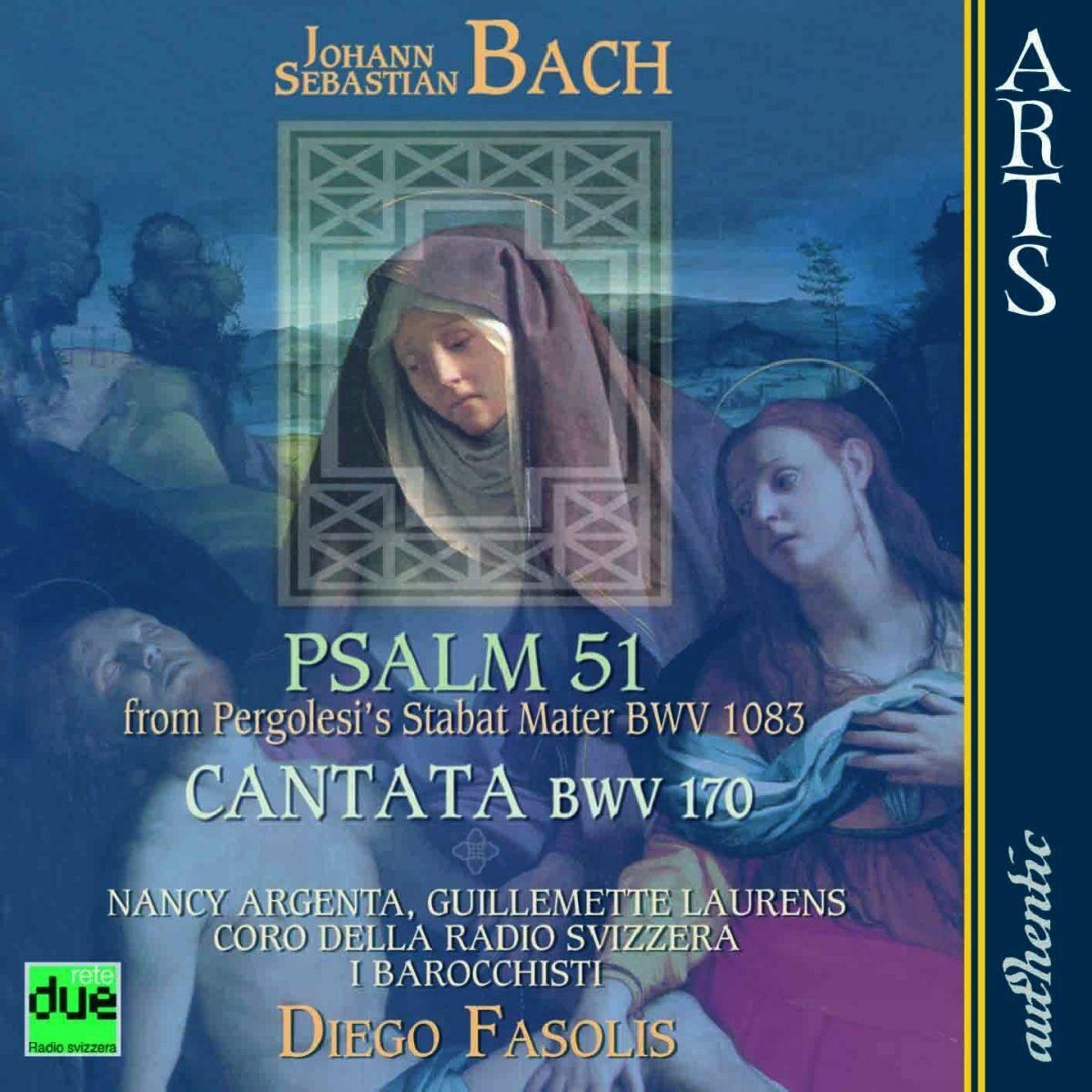 Bach: Psalm 51 - Cantata BWV 170