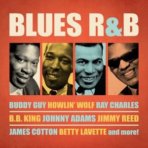 Album cover art for Blues R&b