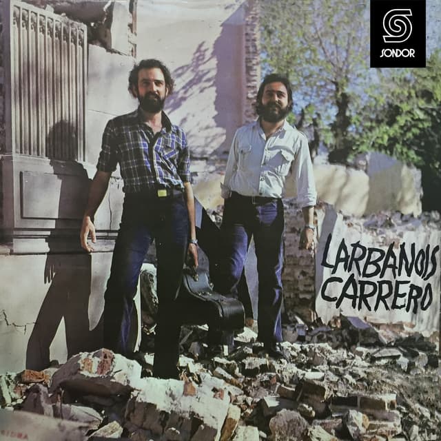 Album cover art for Larbanois Carrero