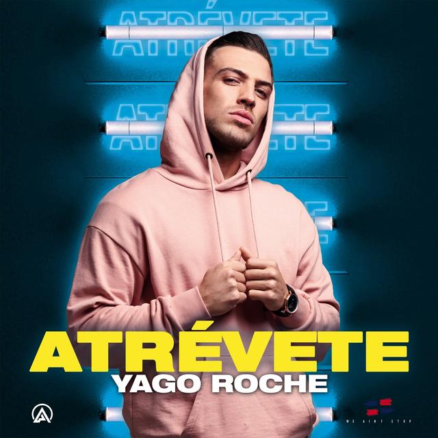Album cover art for Atrévete