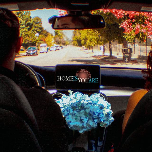 Album cover art for HOME IS WHEREVER YOU ARE
