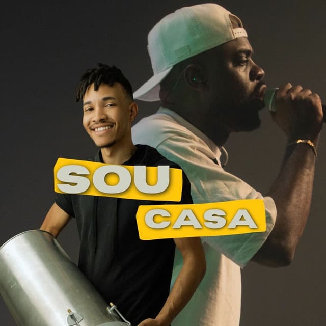 Album cover art for Sou Casa
