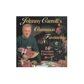 Album cover art for Johnny Carrol's Christmas Favorites