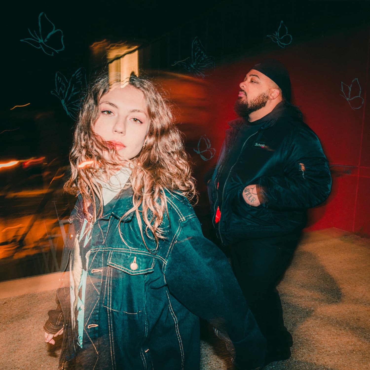 Lyric cover art